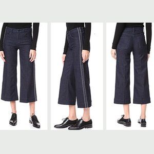 Jbrand Liza cropped high rise Culottes